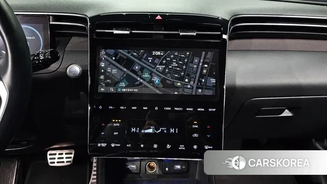 Hyundai Tucson Hybrid (NX4) 2022 Серый из Кореи, фото 5