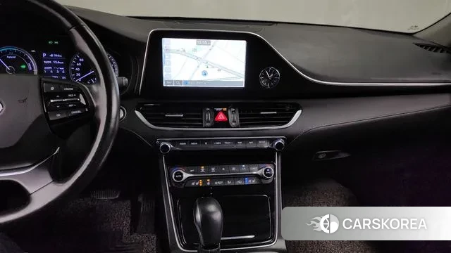 Hyundai Grandeur IG Hybrid 2019 Черный из Кореи, фото 5