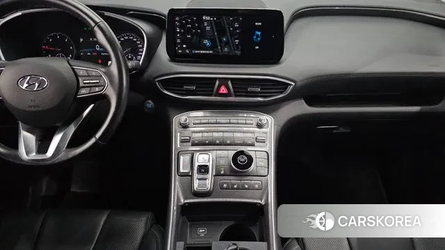 Hyundai The New Santa Fe 2021 Серый из Кореи, фото 5