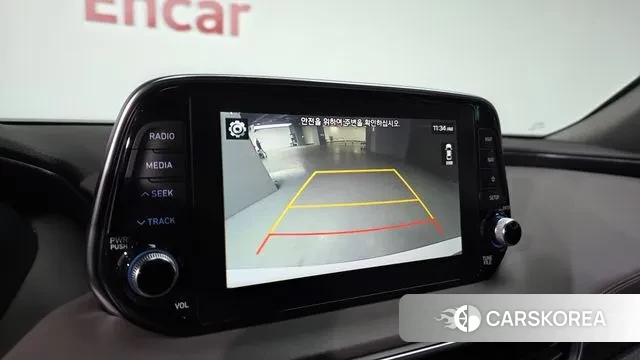 Hyundai Santa Fe TM 2019 Белый из Кореи, фото 5