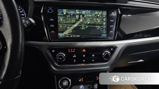 Ssangyong Beautiful Korando 2019 Красный из Кореи, фото 5