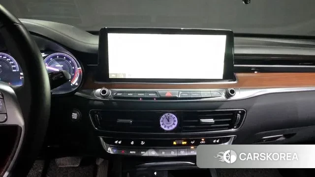 Kia More K9 2018 Черный из Кореи, фото 5