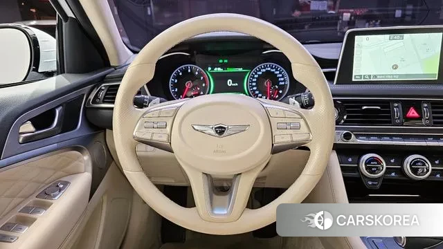 Genesis G70 2018 Белый из Кореи, фото 5