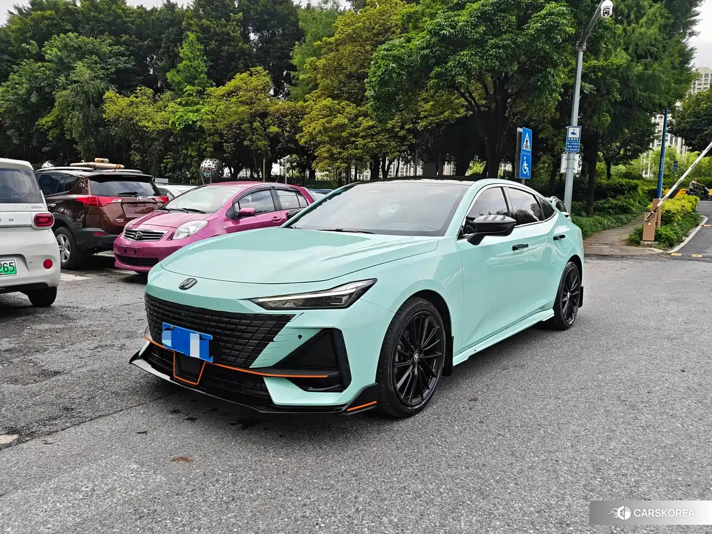 Chang'an Changan UNI-V 2023 Зеленый из Китая, фото 5