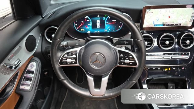 Mercedes-Benz GLC-Class X253 2021 Белый из Кореи, фото 5