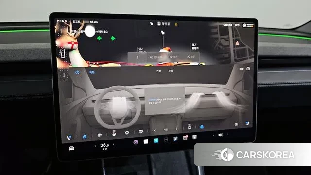 Tesla Model Y 2025 Серый из Кореи, фото 5