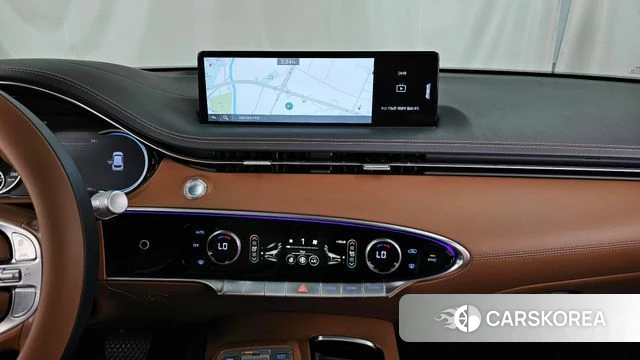 Genesis GV70 2021 Белый из Кореи, фото 5