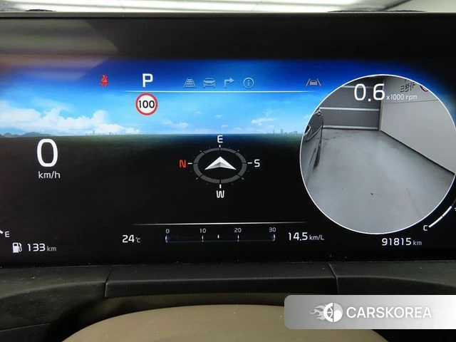 Kia K8 2021 Черный из Кореи, фото 5