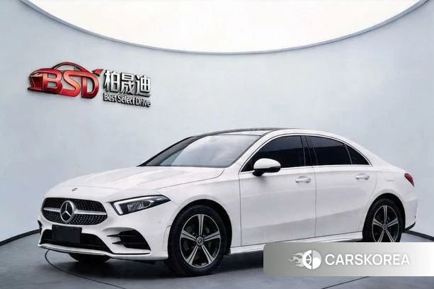 Mercedes-Benz Class A 2022 Белый из Китая, фото 5