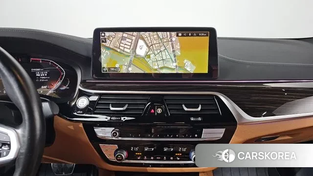 BMW 5 Series (G30) 2022 Черный из Кореи, фото 5