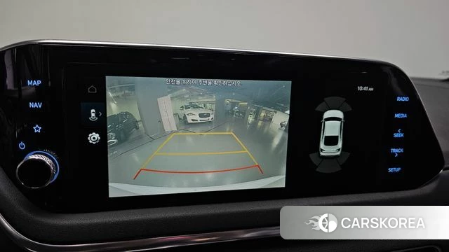 Hyundai Sonata (DN8) 2019 Белый из Кореи, фото 5