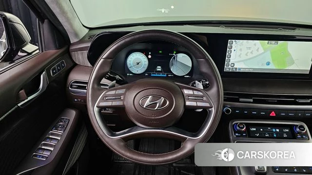 Hyundai The New Palisade 2023 Синий из Кореи, фото 5