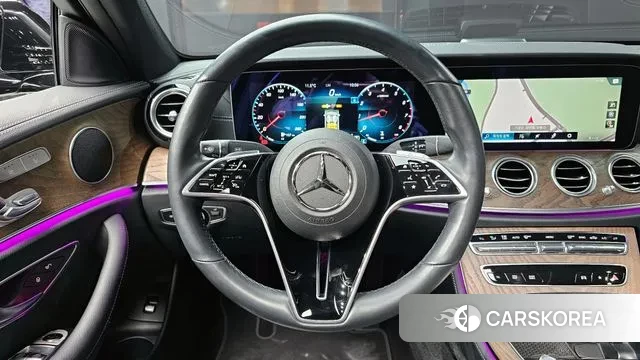 Mercedes-Benz E-Class W213 2022 Черный из Кореи, фото 5