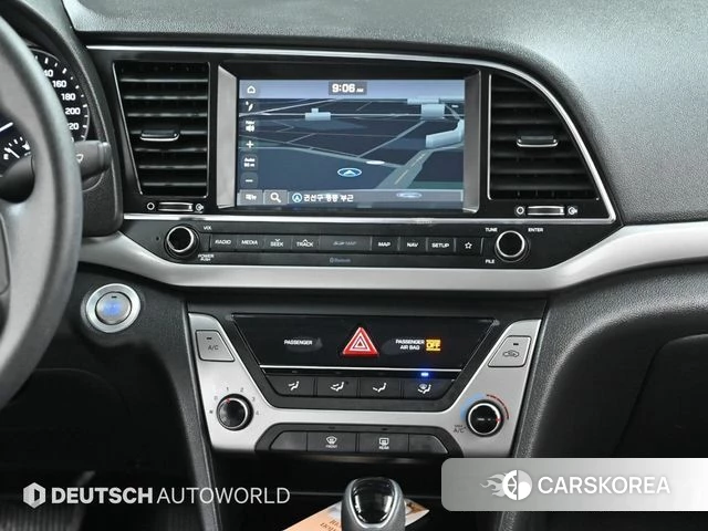 Hyundai Avante AD 2018 Белый из Кореи, фото 5