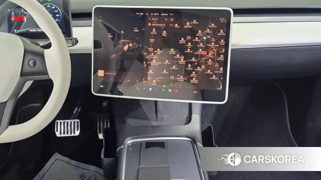 Tesla Model Y 2022 Черный из Кореи, фото 5