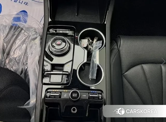 Kia The New K5 3rd generation 2024 Черный из Кореи, фото 5