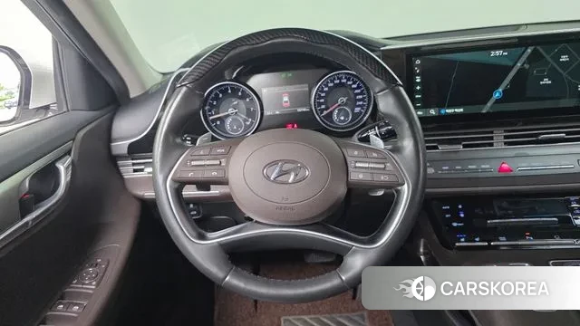Hyundai The New Grandeur IG 2020 Белый из Кореи, фото 5
