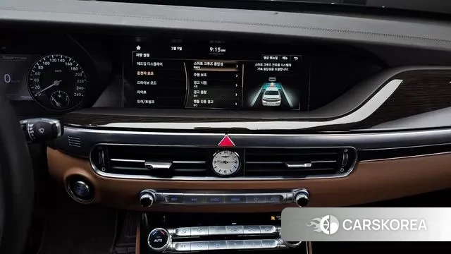 Genesis G90 2019 Черный из Кореи, фото 5