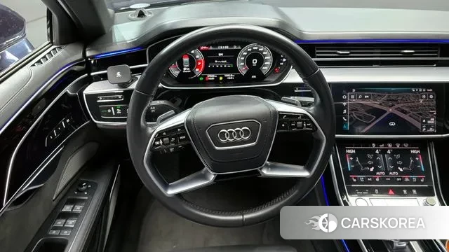 Audi A8 (D5) 2020 Синий из Кореи, фото 5