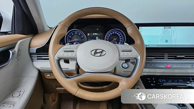 Hyundai The New Grandeur IG 2021 Белый из Кореи, фото 5