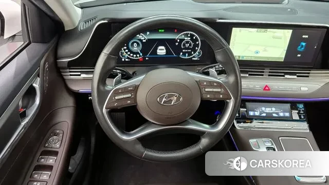 Hyundai The New Grandeur IG 2020 Белый из Кореи, фото 5