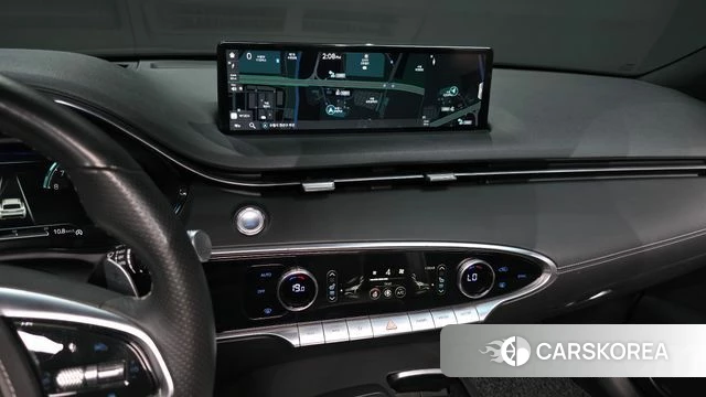 Genesis GV70 2021 Фиолетовый из Кореи, фото 5