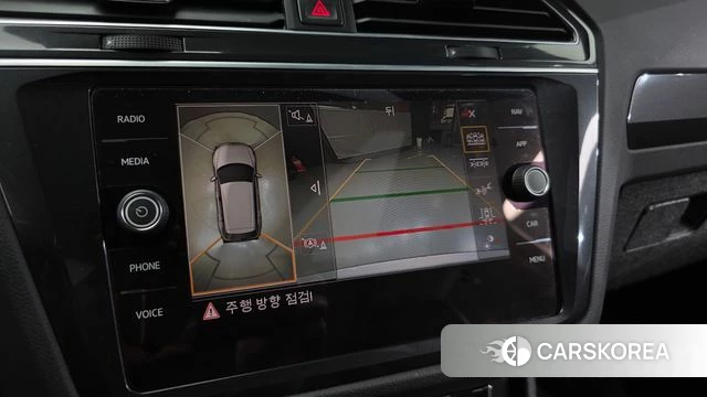 Volkswagen Tiguan second Generation 2018 Серебряный из Кореи, фото 5