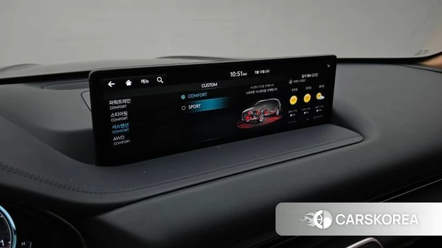 Genesis GV80 2022 Черный из Кореи, фото 5