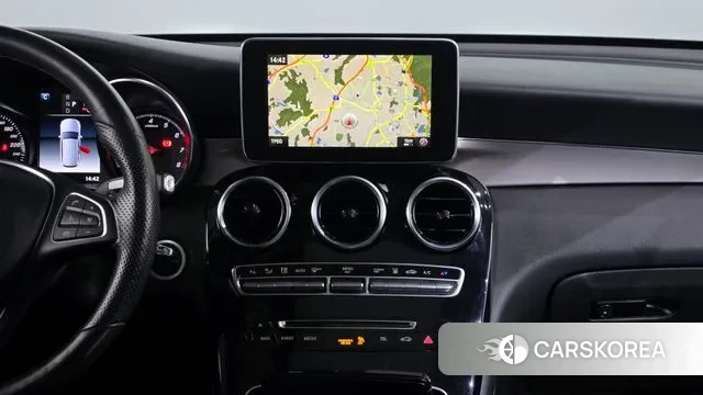 Mercedes-Benz GLC-Class X253 2018 Черный из Кореи, фото 5