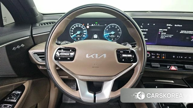 Kia K8 2022 Серый из Кореи, фото 5