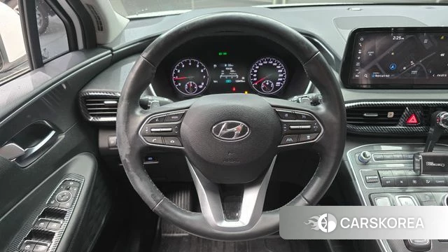 Hyundai The New Santa Fe 2021 Белый из Кореи, фото 5