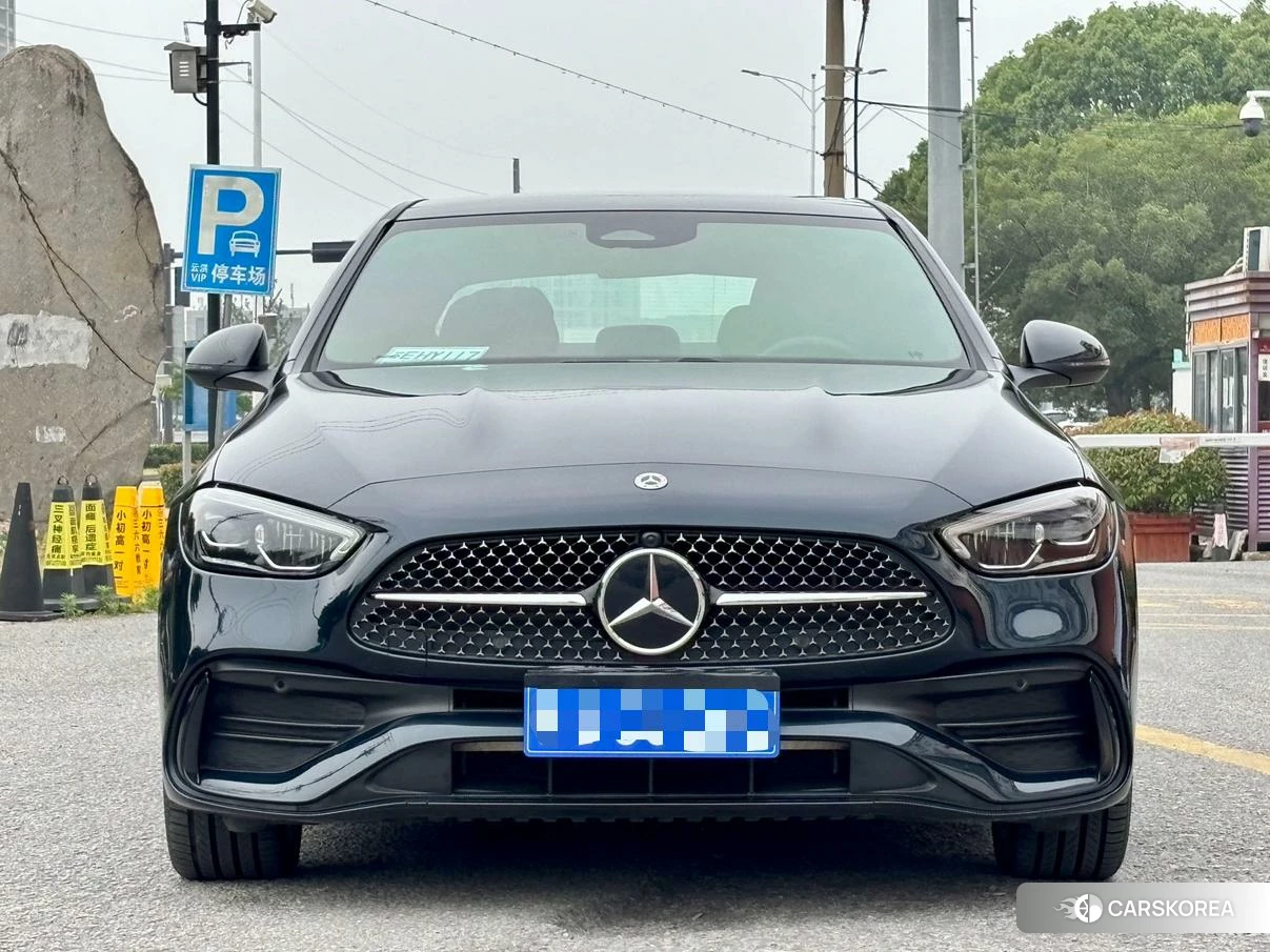Mercedes-Benz Class C 2022 Синий из Китая, фото 5