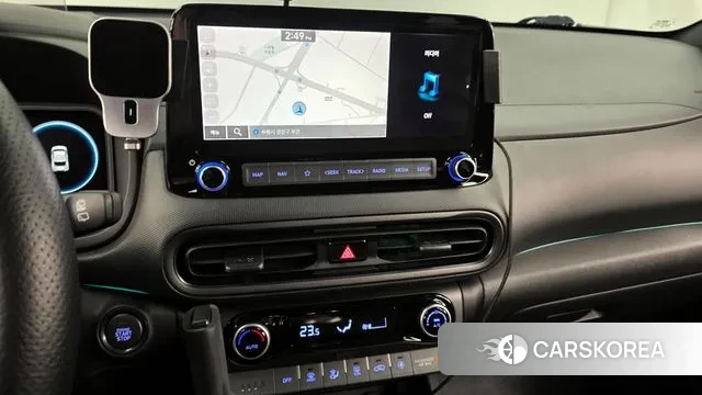 Hyundai The New Kona 2021 Светло-серебряный цвет из Кореи, фото 5