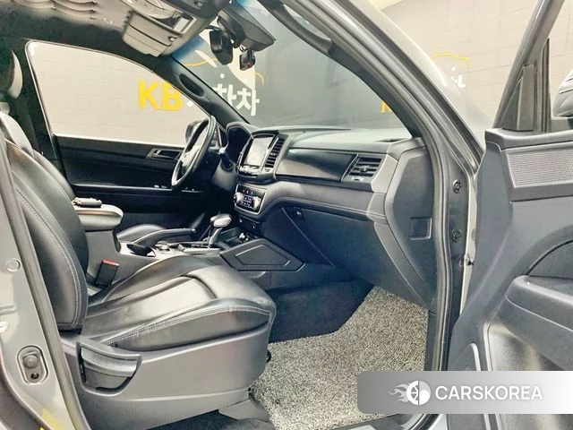 Ssangyong The New Rexton Sport 2022 Серый из Кореи, фото 5