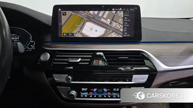 BMW 5 Series (G30) 2020 Черный из Кореи, фото 5