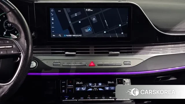 Hyundai The New Grandeur IG 2020 Серый из Кореи, фото 5