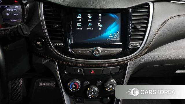 Chevrolet (GM Daewoo) The New Trax 2018 Белый из Кореи, фото 5