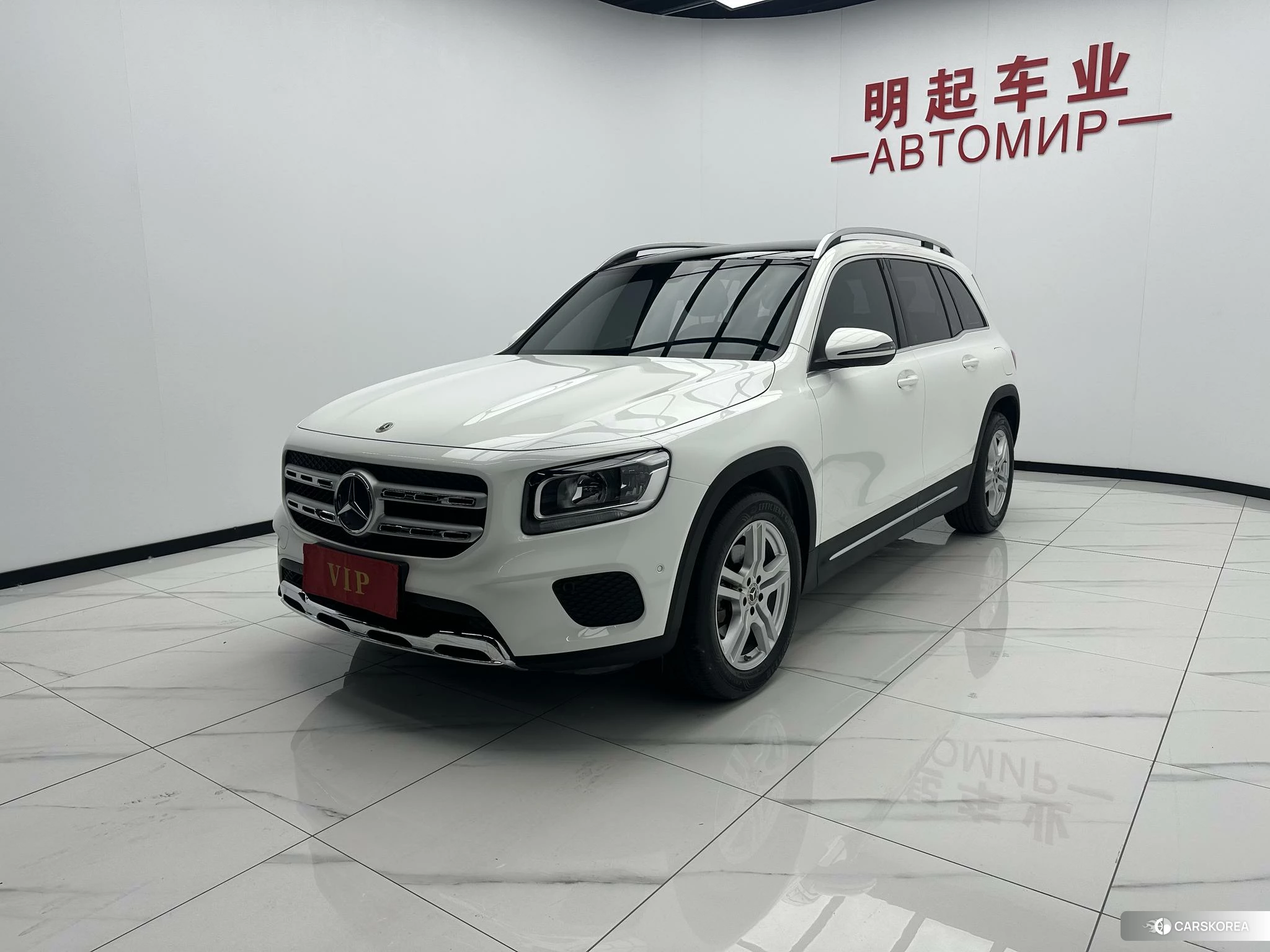 Mercedes-Benz GLB 2021 Белый из Китая, фото 5