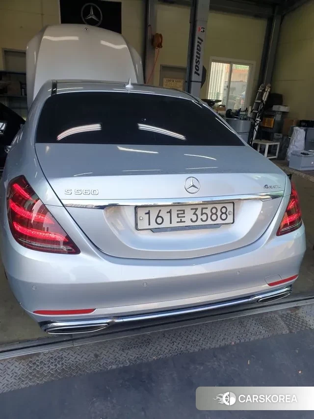 Mercedes-Benz S-Class W222 2020 Серебряный из Кореи, фото 5