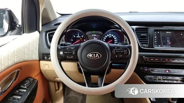 Kia The New Carnival 2019 Белый из Кореи, фото 5