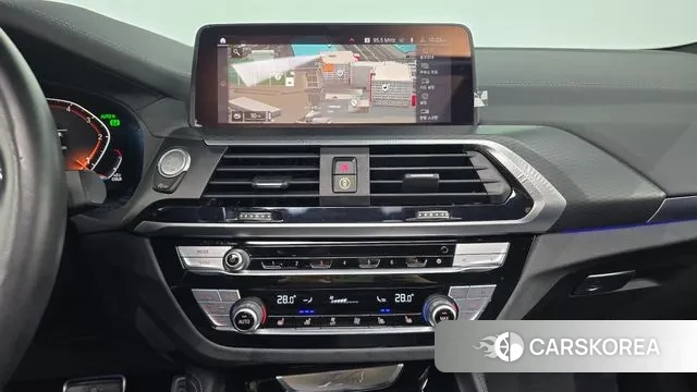 BMW X4 (G02) 2020 Черный из Кореи, фото 5