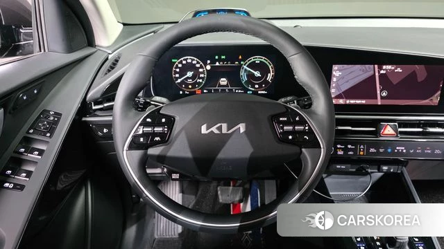 Kia Di Ol Nu Niro 2022 Серый из Кореи, фото 5