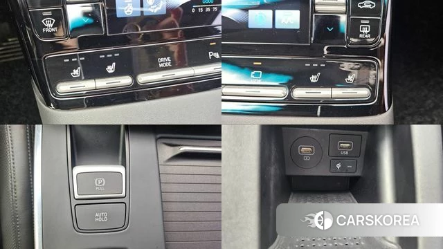 Hyundai The New Grandeur IG 2022 Черный из Кореи, фото 5