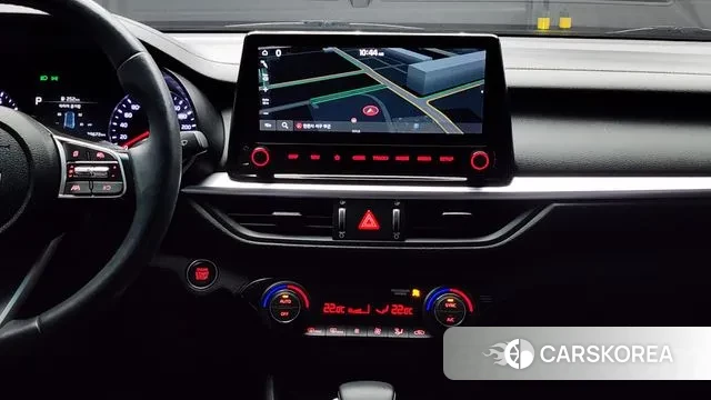 Kia The New K3 2nd generation 2021 Синий из Кореи, фото 5