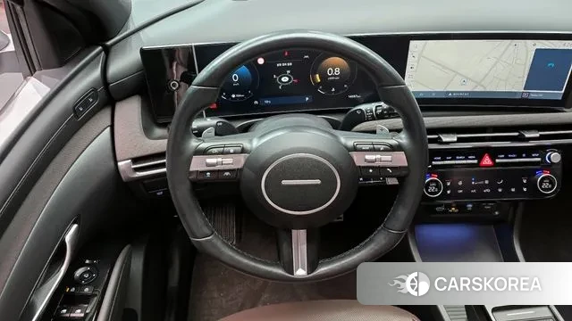 Hyundai The New Tucson (NX4) 2024 Белый из Кореи, фото 5