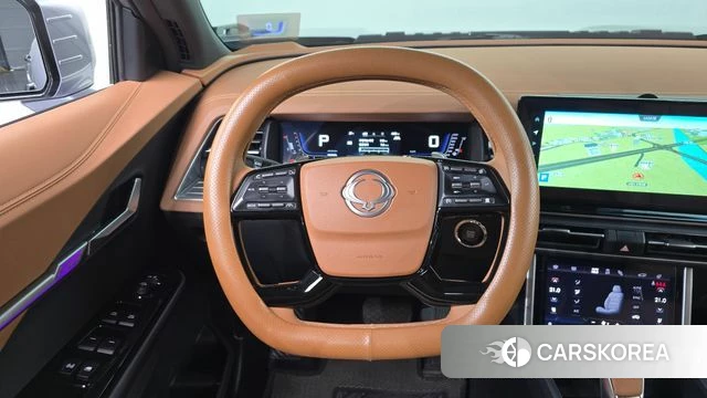 Ssangyong Torres 2024 Светло-серебряный цвет из Кореи, фото 5