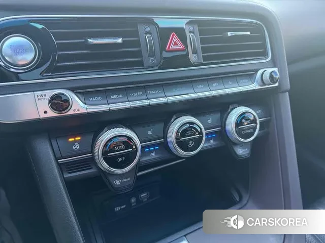 Genesis G70 2018 Белый из Кореи, фото 5