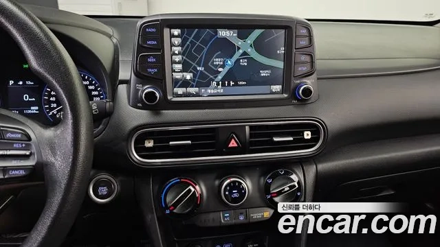 Hyundai Kona 2018 Синий из Кореи, фото 5