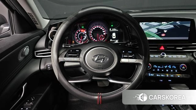 Hyundai Avante (CN7) 2020 Серый из Кореи, фото 5
