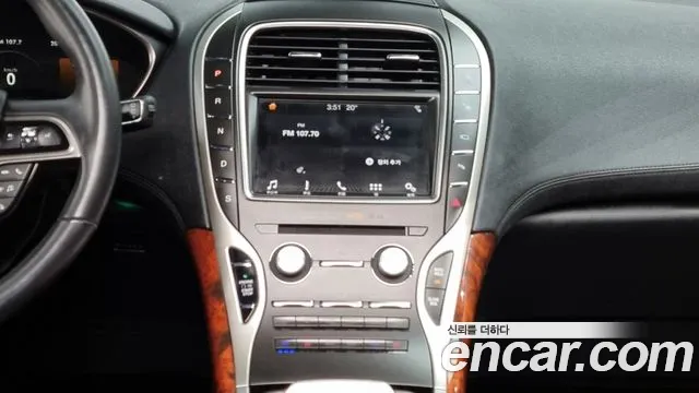 Lincoln Nautilus First generation 2019 Черный из Кореи, фото 5